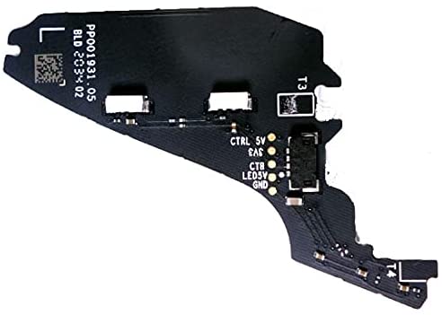 Genuine DJI FPV Drone Part - Front Landing Gear Antenna Board (Left)