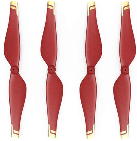Ryze Tech Quick Release Propellers for Tello Drones (Iron Man Edition, Set of 4)