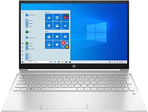 HP Pavilion 15t-eg Home & Business Laptop (AMD Ryzen 7 5700U 8-Core, 64GB RAM, 8TB PCIe SSD, Intel Iris Xe, 15.6