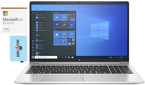 HP ProBook 450 G8 Home & Business Laptop (Intel i5-1135G7 4-Core, 64GB RAM, 8TB PCIe SSD, Intel Iris Xe, 15.6