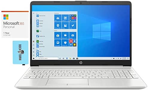 HP 15t Home & Business Laptop (Intel i5-1135G7 4-Core, 64GB RAM, 8TB PCIe SSD, Intel Iris Xe, 15.6