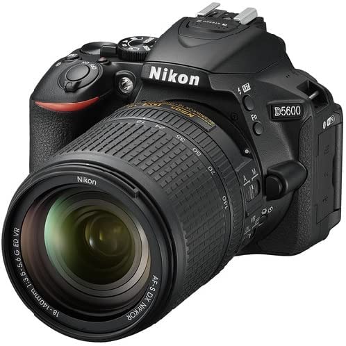 Nikon D5600 DSLR Camera with 18-140mm Lens (International Model)