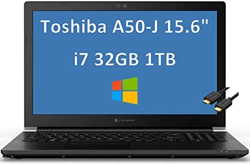 Latest Toshiba Dynabook Tecra A50-J 15.6