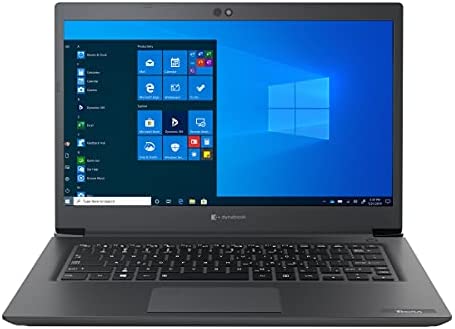 Toshiba Dynabook Tecra A40-G School & Business Laptop (Intel Celeron 5205U 2-Core, 8GB RAM, 2TB PCIe SSD, Intel UHD, 14.0