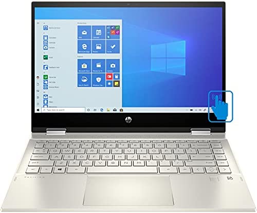 HP Pavilion x360 Home & Business 2-in-1 Laptop (Intel i5-1135G7 4-Core, 64GB RAM, 8TB PCIe SSD, Intel Iris Xe, 14.0