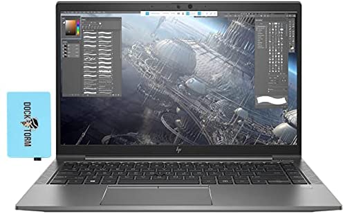 HP ZBook Firefly 14 G7 Workstation Laptop (Intel i5-10210U 4-Core, 32GB RAM, 8TB PCIe SSD, Intel UHD, 14.0