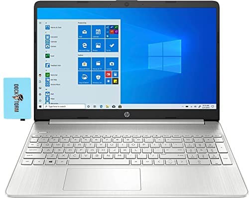 HP 15z Home & Business Laptop (AMD Ryzen 5 5500U 6-Core, 64GB RAM, 8TB PCIe SSD, AMD Radeon, 15.6