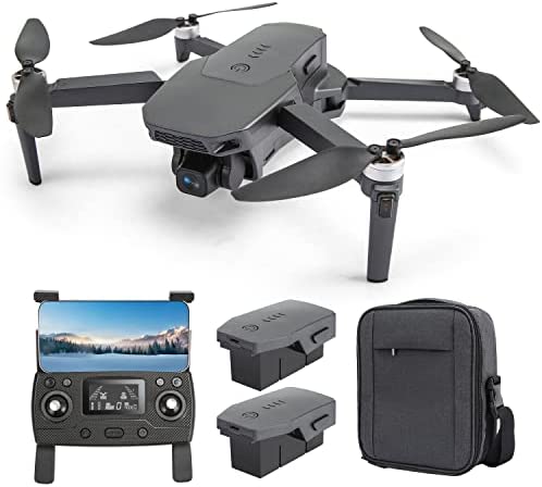Tucok 012S Drones with Camera for Adults 4K,60 Mins Long Flight Time,GPS 5G FPV Quadcopter for Beginners with Optical Flow Positioning,Auto Return Home,Follow Me,Waypoint Flight,Brushless Motor