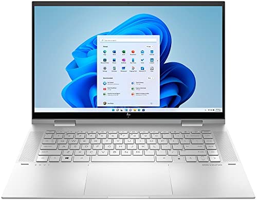 HP Envy x360 15T-ES Home & Business 2-in-1 Laptop (Intel i5-1135G7 4-Core, 64GB RAM, 8TB PCIe SSD, Intel Iris Xe, 15.6