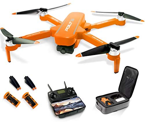 X17 Drone with Camera for Adults, 60Mins Flight Time, RC Drone Quadcopter 5G Wifi Drone with 6K HD Anti-shake Camera for Beginner, 2 Batteries, Brushless Motor