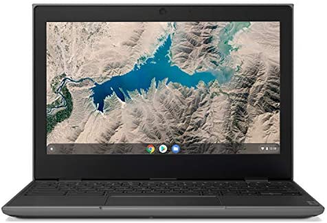 Lenovo 100E Chromebook 2ND Gen Laptop, 11.6″ HD (1366 X 768) Display, MediaTek MT8173C Processor, 4GB LPDDR3 RAM, 16GB eMMC TLC SSD, Powervr GX6250, Chrome OS, 81QB000AUS, Black Lenovo 100E Chromebook 2ND Gen Laptop, 11.6