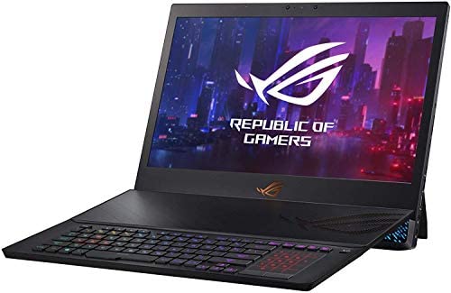 ASUS Mothership X Gaming Laptop (Intel i9-9980HK 8-Core, 64GB RAM, 2x8TB PCIe SSD RAID 1 (8TB), RTX 2080, 17.3