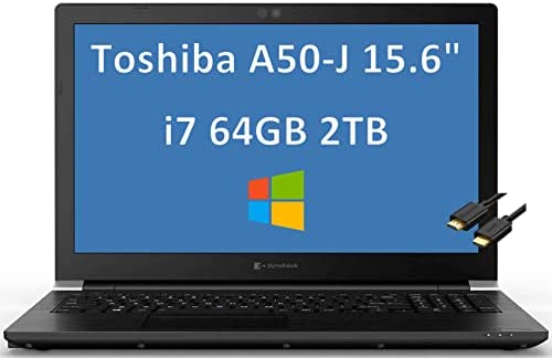 Latest Toshiba Dynabook Tecra A50-J 15.6