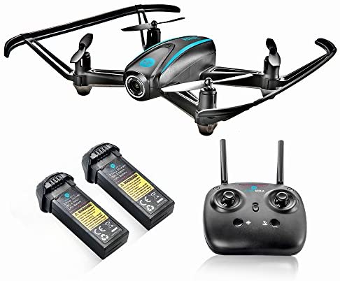 Altair #AA108 Camera Drone Great for Kids & Beginners | FREE PRIORITY SHIPPING | RC Quadcopter w/ 720p HD FPV Camera VR, Headless Mode, Altitude Hold, 3 Skill Modes, Easy Indoor Drone, 2 Batteries