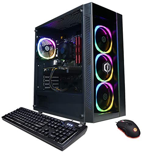 CYBERRPOWERPC Gamer Xtreme VR Gaming PC, Intel Core i5-11600KF 3.9GHz, GeForce RTX 3060 12GB, 16GB DDR4, 500GB PCI-E NVMe SSD, 1TB HDD, WiFi Ready & Win 11 Home (GXiVR8480A11), Black CYBERRPOWERPC Gamer Xtreme VR Gaming PC, Intel Core i5-11600KF 3.9GHz, GeForce RTX 3060 12GB, 16GB DDR4, 500GB PCI-E NVMe SSD, 1TB HDD, WiFi Ready & Win 11 Home (GXiVR8480A11), Black