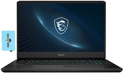 MSI Vector GP76 -17 Gaming & Entertainment Laptop (Intel i9-12900HK 14-Core, 64GB RAM, 2x8TB PCIe SSD RAID 0 (16TB), GeForce RTX 3070 Ti, 17.3