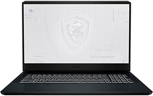 MSI WE76 11UK Workstation Laptop (Intel i7-11800H 8-Core, 64GB RAM, 2x8TB PCIe SSD RAID 0 (16TB), 17.3