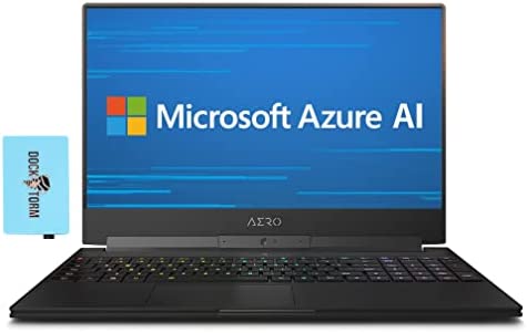Gigabyte AERO 15 Classic XA-F74ADP Gaming Laptop (Intel i7-9750H 6-Core, 64GB RAM, 2x8TB PCIe SSD RAID 1 (8TB), RTX 2070, 15.6