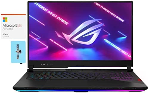 ASUS ROG Strix Scar 17 Gaming & Entertainment Laptop (AMD Ryzen 9 5900HX 8-Core, 17.3