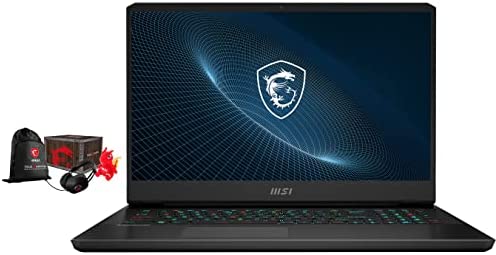 MSI Vector GP76-17 Gaming & Entertainment Laptop (Intel i7-12700H 14-Core, 64GB RAM, 2x8TB PCIe SSD RAID 0 (16TB), RTX 3070 Ti, 17.3″ 360Hz Full HD (1920×1080), Win 11 Pro) with Loot Box MSI Vector GP76-17 Gaming & Entertainment Laptop (Intel i7-12700H 14-Core, 64GB RAM, 2x8TB PCIe SSD RAID 0 (16TB), RTX 3070 Ti, 17.3