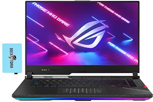 ASUS ROG Strix Scar 15 Gaming Laptop (Intel i9-12900H 14-Core, 64GB DDR5 4800MHz RAM, 2x8TB PCIe SSD RAID 1 (8TB), RTX 3080, 15.6