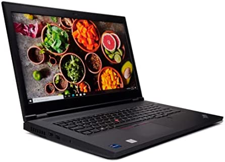 New ThinkPad P17 (17”) Gen 2 Mobile Workstation 11th Gen Intel Core i9-11950H vPro 5.0 GHz 8 core RTX A5000 Max-Q 16GB 17.3