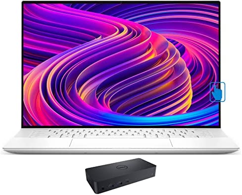 Dell XPS 15 9500 Home & Business Laptop (Intel i7-10750H 6-Core, 64GB RAM, 2x8TB PCIe SSD RAID 0 (16TB), GTX 1650 Ti, 15.6