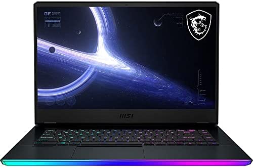 MSI GE66 Raider Gaming Laptop (Intel i9-11980HK 8-Core, 64GB RAM, 2x8TB PCIe SSD (16TB), 15.6