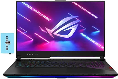 ASUS ROG Strix Scar 17 Gaming & Entertainment Laptop (AMD Ryzen 9 5900HX 8-Core, 17.3