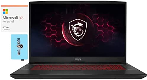 MSI Pulse GL76 -17 Gaming & Entertainment Laptop (Intel i7-12700H 14-Core, 64GB RAM, 2x8TB PCIe SSD RAID 1 (8TB), RTX 3070, 17.3