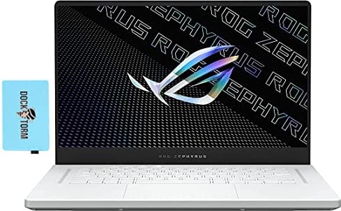 ASUS ROG Zephyrus G15 Gaming & Entertainment Laptop (AMD Ryzen 9 5900HS 8-Core, 32GB RAM, 2x8TB PCIe SSD (16TB), RTX 3080 Max-Q, 15.6