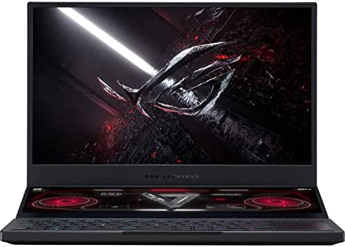 ASUS ROG Zephyrus Duo 15 SE Gaming & Entertainment Laptop (AMD Ryzen 9 5980HX 8-Core, 32GB RAM, 2x8TB PCIe SSD (16TB), RTX 3070, 15.6