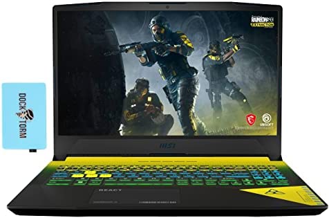 12th Gen MSI Rainbow 6 SE Crosshair15 Gaming Laptop 15.6