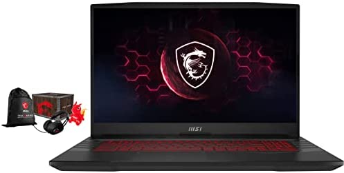 MSI Pulse GL76-17 Gaming & Entertainment Laptop (Intel i7-12700H 14-Core, 64GB RAM, 2x8TB PCIe SSD RAID 1 (8TB), RTX 3070, 17.3