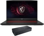 MSI Pulse GL76-17 Gaming & Entertainment Laptop (Intel i7-12700H 14-Core, 64GB RAM, 2x8TB PCIe SSD RAID 0 (16TB), RTX 3070, 17.3