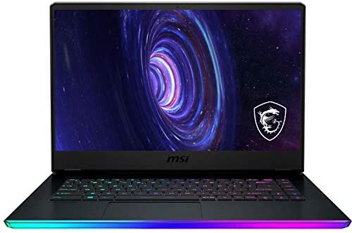 MSI GE66 Raider Gaming & Entertainment Laptop (Intel i9-11980HK 8-Core, 64GB RAM, 2x8TB PCIe SSD RAID 1 (8TB), RTX 3080 Max-Q, 15.6