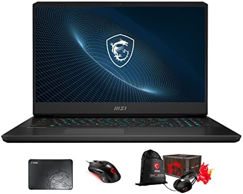 MSI Vector GP76 12UE-17 Gaming Laptop (Intel i7-12700H 14-Core, 64GB RAM, 2x8TB PCIe SSD RAID 0 (16TB), RTX 3060, 17.3