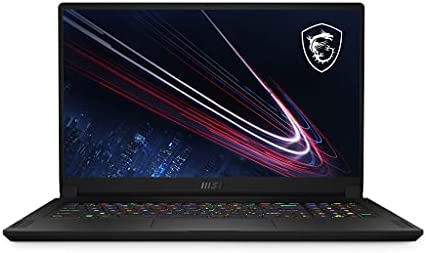 MSI GS76 Stealth 11UH-029 Gaming & Entertainment Laptop (Intel i7-11800H 8-Core, 64GB RAM, 2x8TB PCIe SSD (16TB), RTX 3080, 17.3