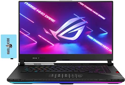 ASUS ROG Strix Scar 15 Gaming & Entertainment Laptop (Intel i9-12900H 14-Core, 64GB DDR5 4800MHz RAM, 2x8TB PCIe SSD RAID 1 (8TB), RTX 3060, 15.6