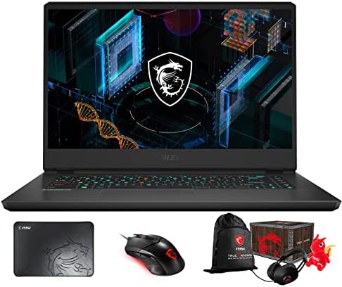 MSI GP66 Leopard Gaming & Entertainment Laptop (Intel i7-11800H 8-Core, 64GB RAM, 2x8TB PCIe SSD (16TB), RTX 3080, 15.6