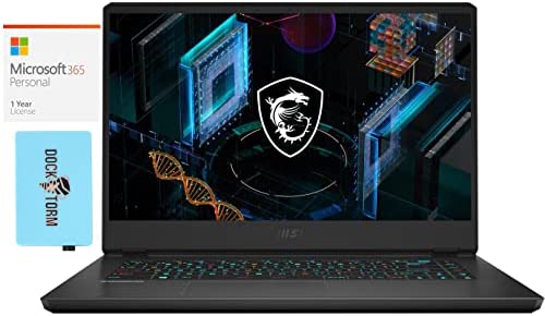 MSI GP66 Leopard Gaming & Entertainment Laptop (Intel i7-11800H 8-Core, 64GB RAM, 2x8TB PCIe SSD (16TB), RTX 3080, 15.6