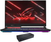 ASUS ROG Strix G15 Advantage Edition Gaming Laptop (AMD Ryzen 9 5980HX 8-Core, 64GB RAM, 2x8TB PCIe SSD RAID 0 (16TB), AMD RX 6800M, 15.6