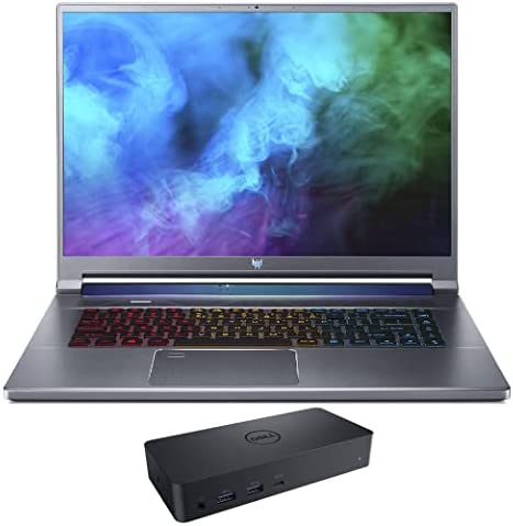 Acer Triton 500 SE-16 Gaming & Business Laptop (Intel i7-11800H 8-Core, 64GB RAM, 2x8TB PCIe SSD (16TB), RTX 3070, 16.0