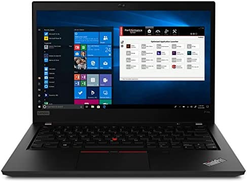 Lenovo 2021 ThinkPad P14s Gen 1 Touch- High-End Workstation Laptop: Intel 10th Gen i7-10510U Quad-Core, 48GB RAM, 2TB NVMe SSD, 14.0