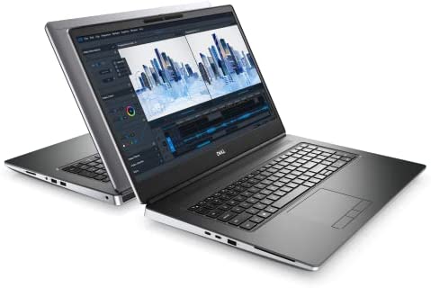 New Precision 7760 Data Science AI Workstations Laptop 11th Gen i9-11950H 8 Core 5.00GHz vPro RTX A5000 16 GB 17.3