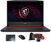 MSI Pulse GL66-15 Gaming & Entertainment Laptop (Intel i7-12700H 14-Core, 64GB RAM, 2x8TB PCIe SSD RAID 0 (16TB), GeForce RTX 3060, 15.6