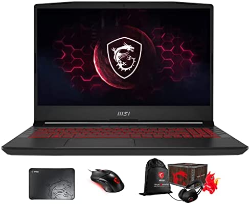 MSI Pulse GL66-15 Gaming & Entertainment Laptop (Intel i7-12700H 14-Core, 64GB RAM, 2x8TB PCIe SSD RAID 0 (16TB), GeForce RTX 3060, 15.6