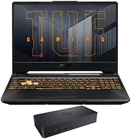 ASUS TUF Gaming F15 Gaming & Entertainment Laptop (Intel i7-11800H 8-Core, 64GB RAM, 2x8TB PCIe SSD RAID 0 (16TB), RTX 3060 Max-P, 15.6