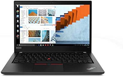 Lenovo Thinkpad T490 Laptop (20N2-0042US) Intel i7-8665U, 16GB RAM, 512GB SSD, 14-inch WQHD 2560x1440, Win10 Pro, MicroSD Card Reader, Fingerprint, IR 720p Webcam, Backlit KB