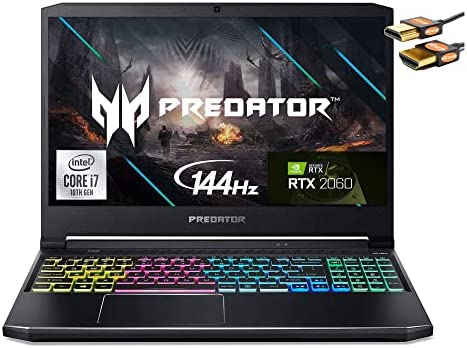 Acer Predator Helios 300 Gaming Laptop 15.6
